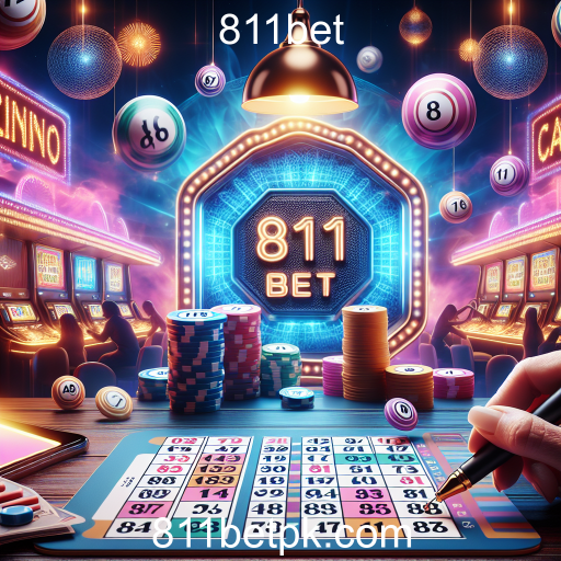A Emoção do Bingo: Jogando Online no 811bet