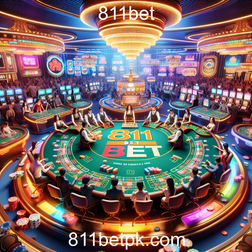 Explore a Emoção do Cassino Online no 811bet