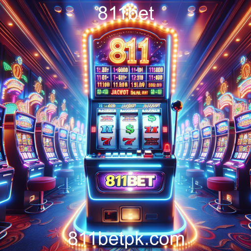 A Emoção dos Jackpots no 811bet: Oportunidades de Ganho e Entretenimento
