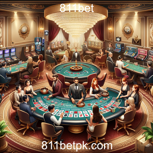 Descubra o Mundo Exclusivo dos Jogos VIP na 811bet